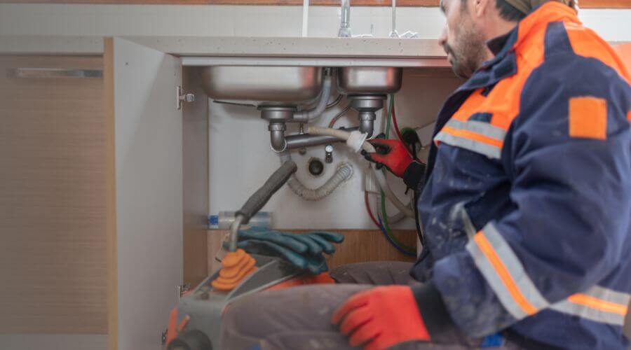 Professional slab leak plumber services in Korbel, CA